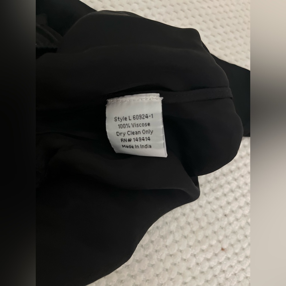 Johnny Was Jades Black Jogger Pants XL - Picture 12 of 14